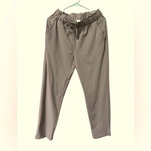 Joie khaki jogger pant